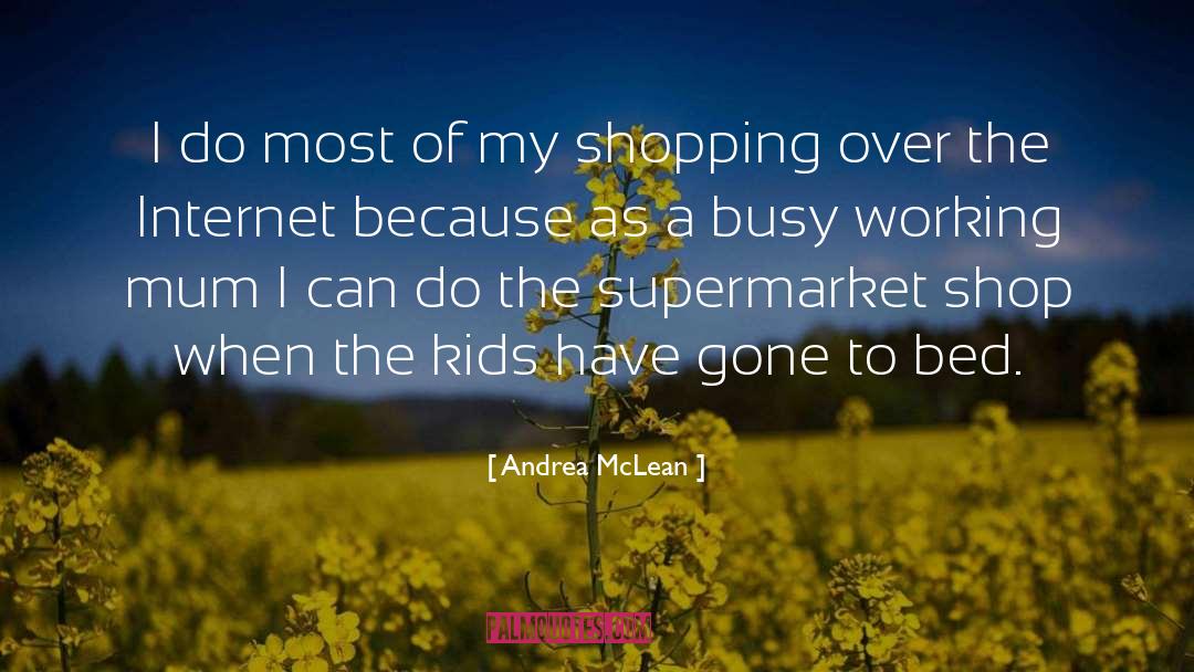 Working Independently quotes by Andrea McLean