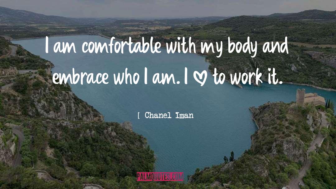 Working It quotes by Chanel Iman