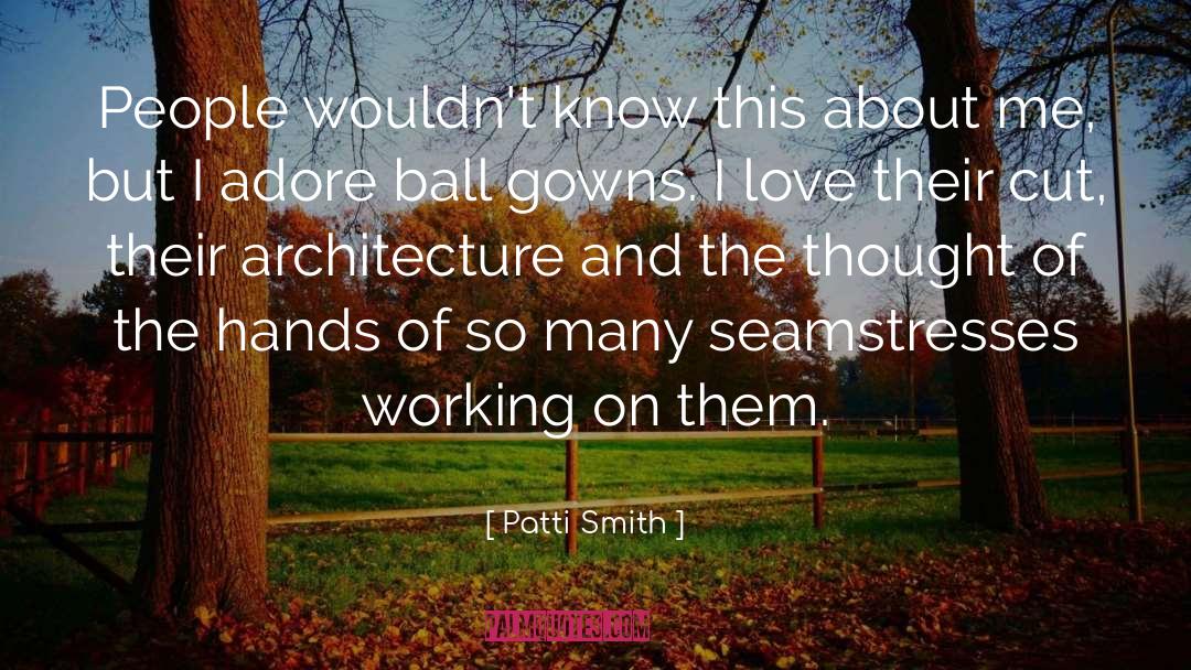 Working Late quotes by Patti Smith