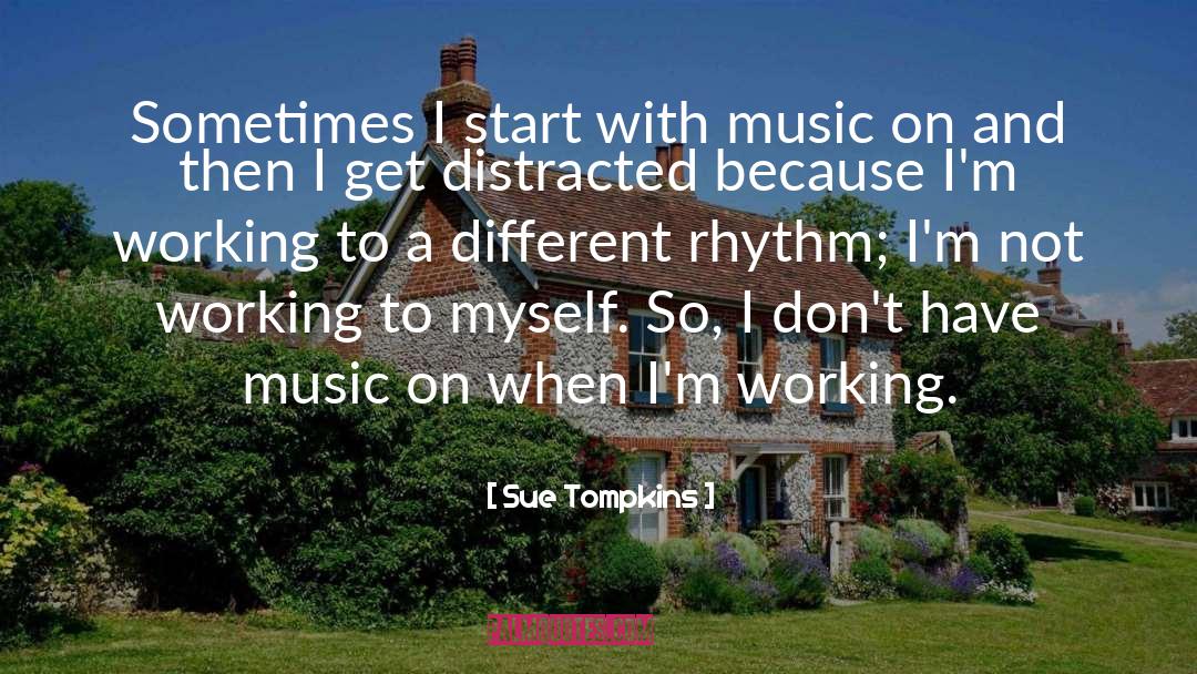 Working Late quotes by Sue Tompkins