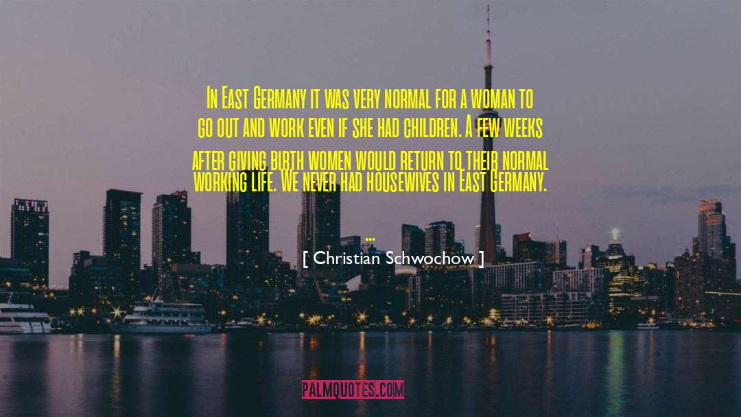 Working Life quotes by Christian Schwochow