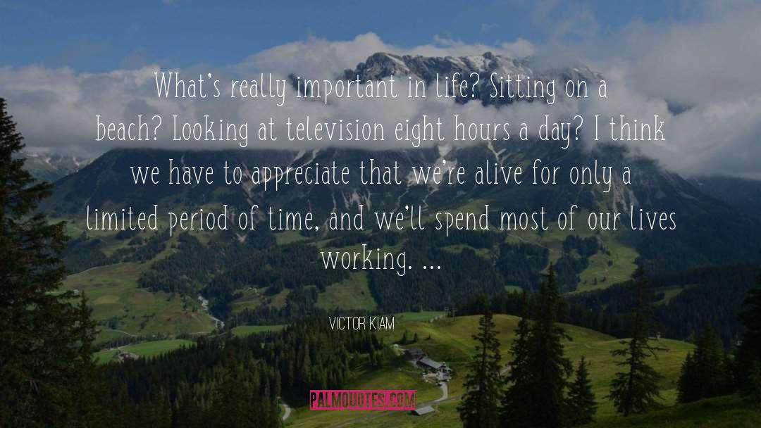 Working Life quotes by Victor Kiam