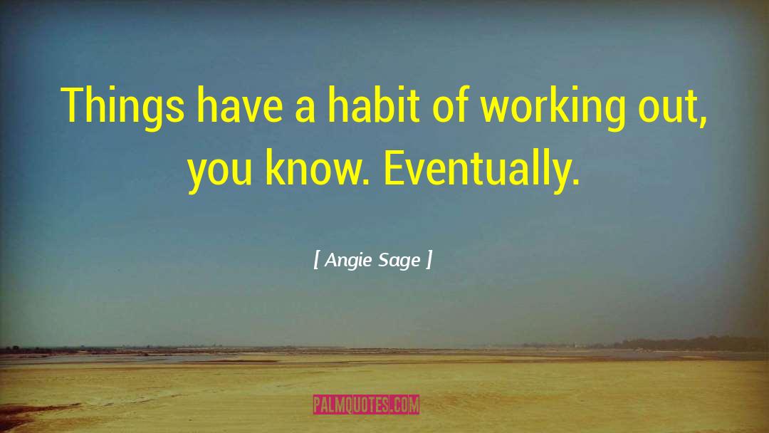 Working Mothers quotes by Angie Sage