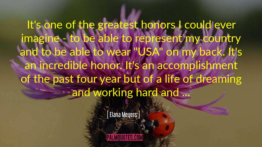 Working On Yourself quotes by Elana Meyers