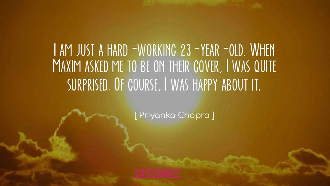 Working On Yourself quotes by Priyanka Chopra