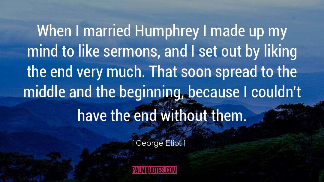 Working Out Marriage quotes by George Eliot