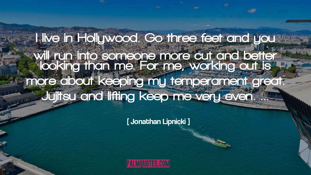 Working Out Marriage quotes by Jonathan Lipnicki