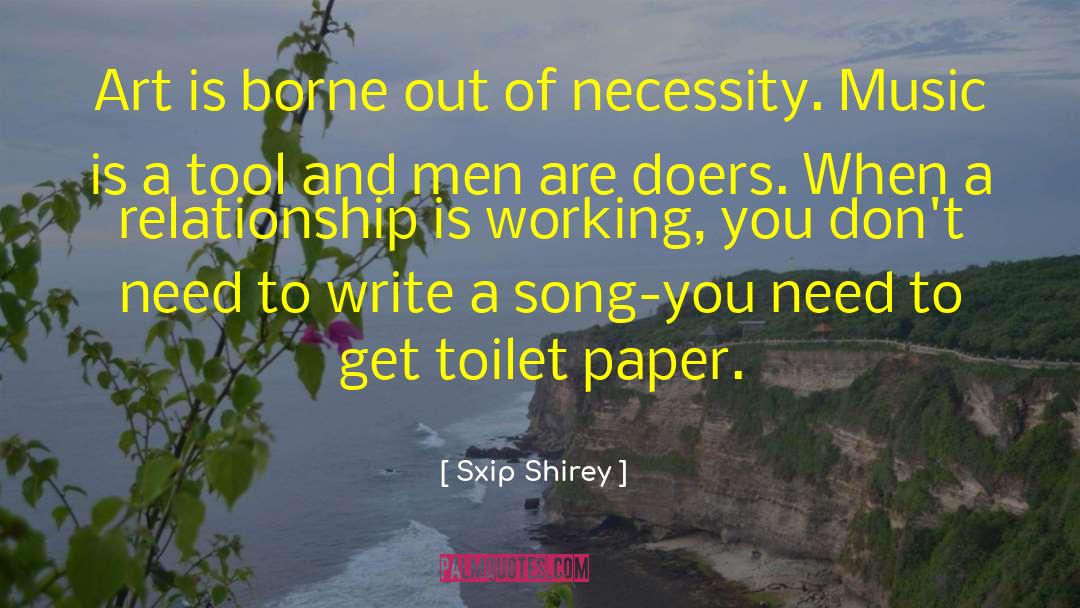 Working Out Problems quotes by Sxip Shirey