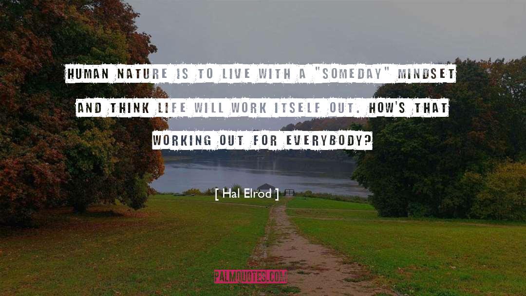 Working Out quotes by Hal Elrod