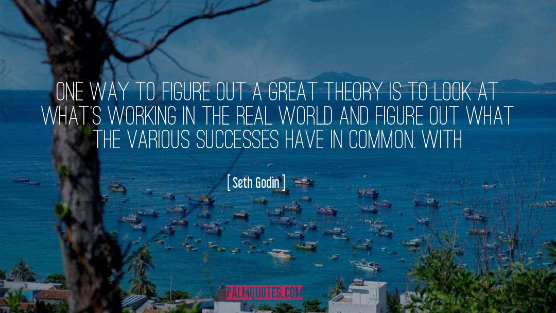 Working quotes by Seth Godin