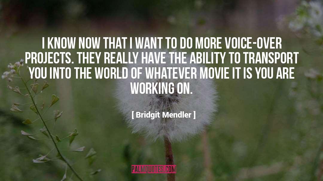 Working Shifts quotes by Bridgit Mendler