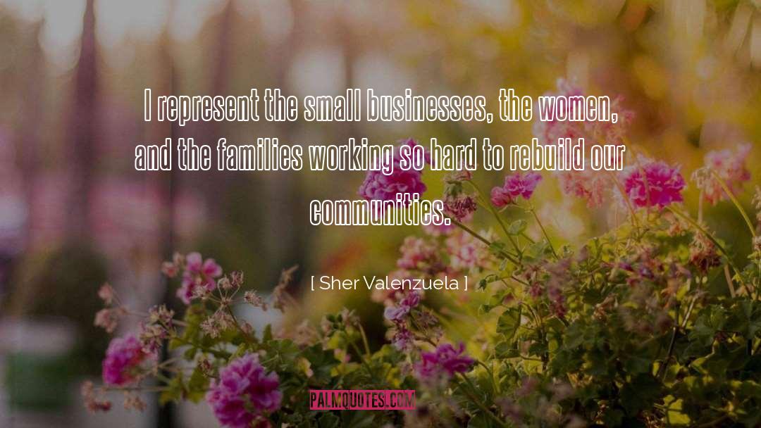 Working So Hard quotes by Sher Valenzuela