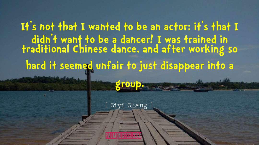 Working So Hard quotes by Ziyi Zhang