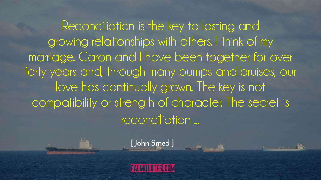 Working Together For Love quotes by John Smed