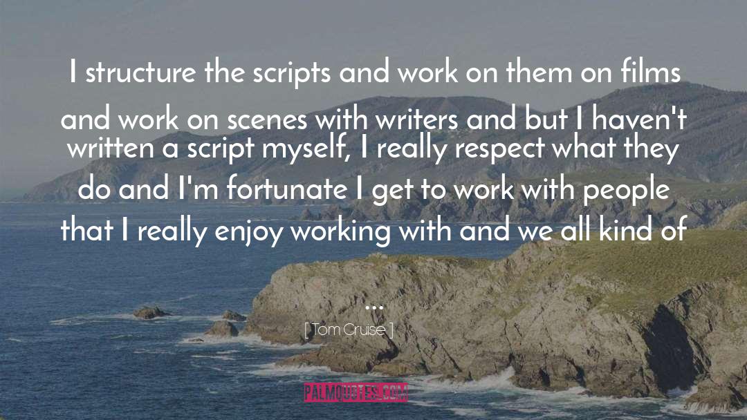 Working Together quotes by Tom Cruise