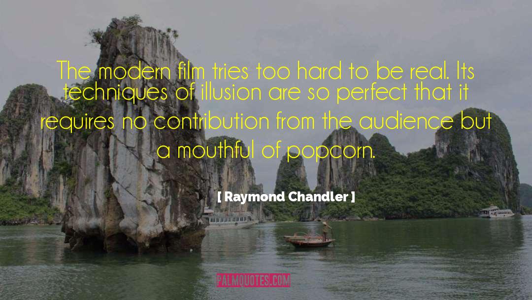 Working Too Hard quotes by Raymond Chandler