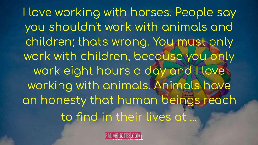 Working With Animals quotes by Colin Farrell