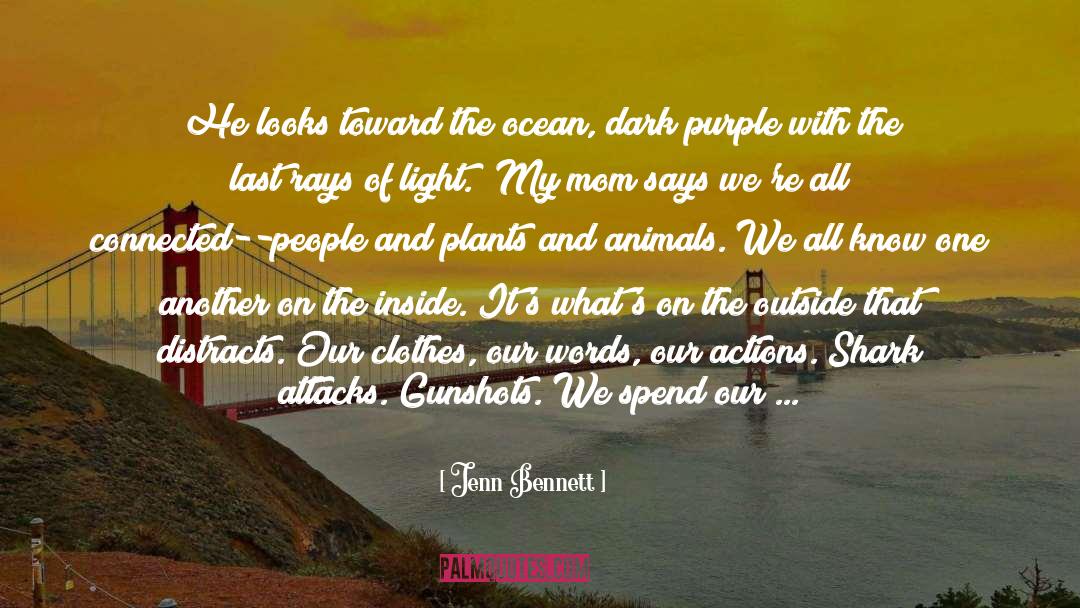 Working With Animals quotes by Jenn Bennett