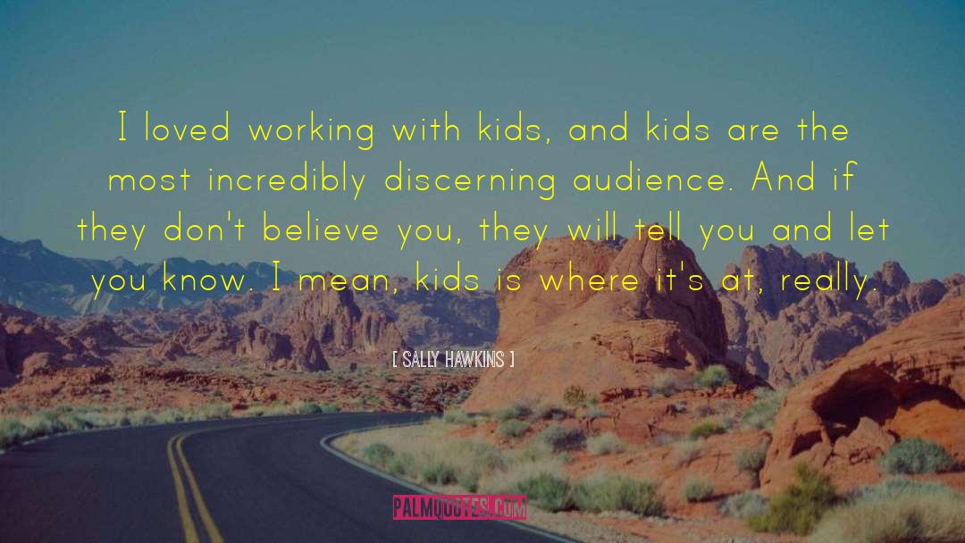 Working With Others quotes by Sally Hawkins