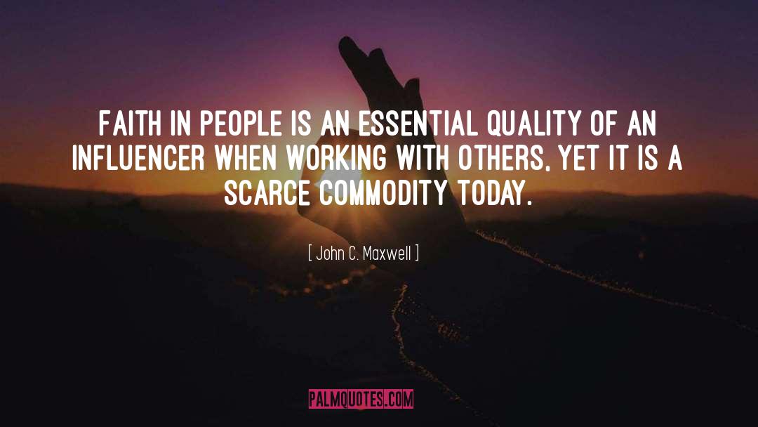 Working With Others quotes by John C. Maxwell