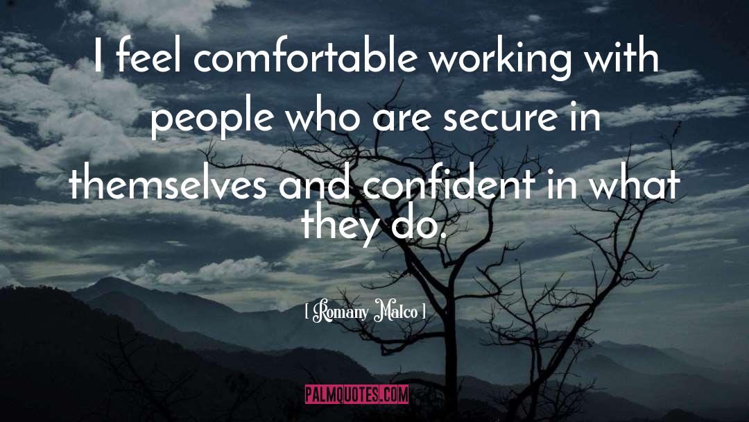 Working With People quotes by Romany Malco