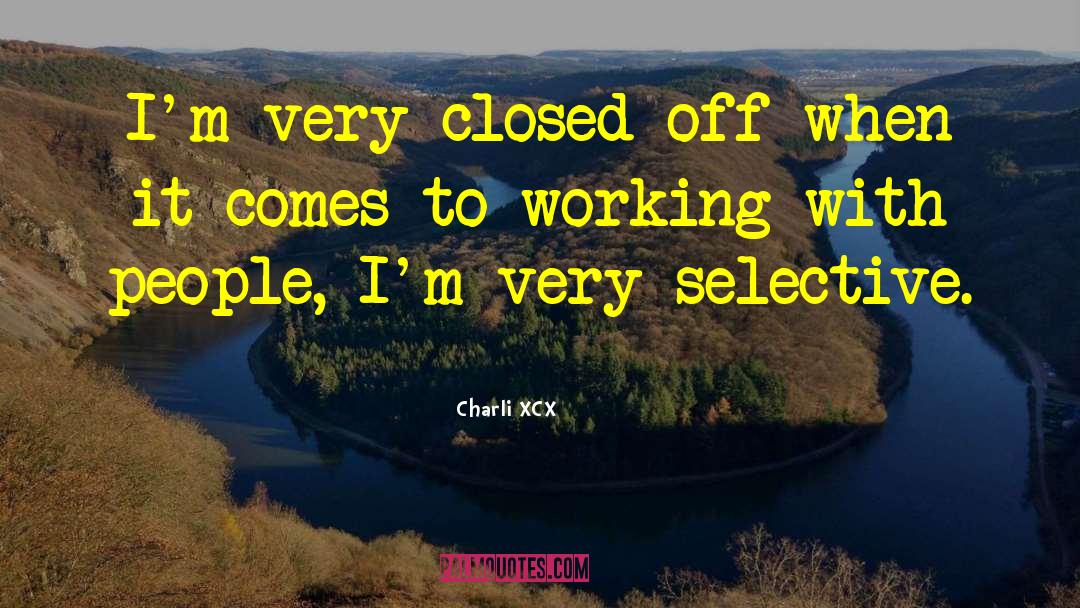 Working With People quotes by Charli XCX