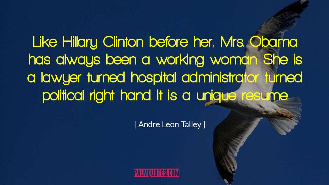 Working Women quotes by Andre Leon Talley
