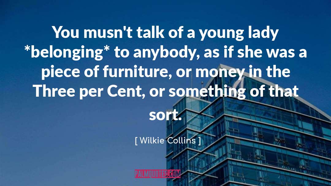 Working Women quotes by Wilkie Collins