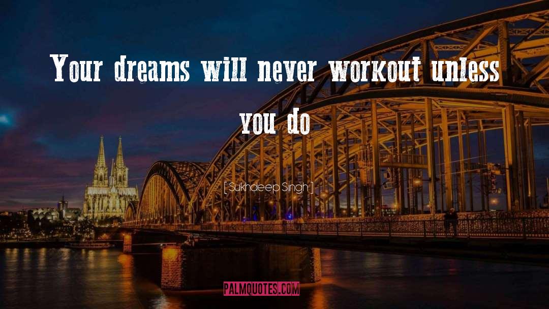 Workout quotes by Sukhdeep Singh