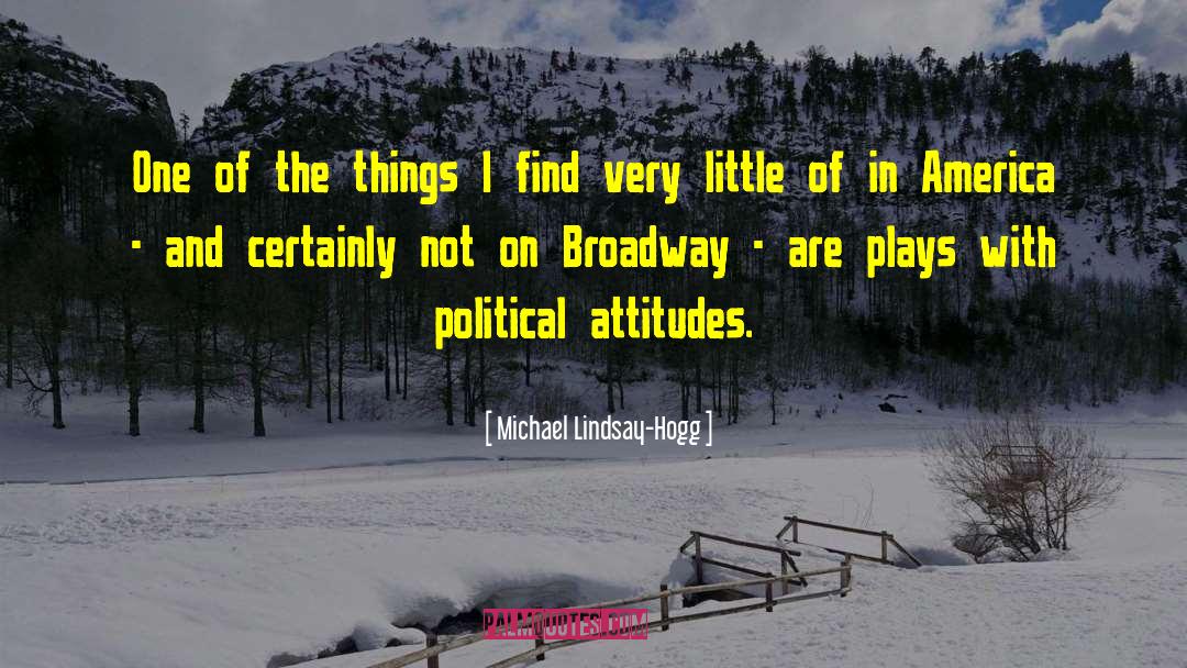 Workplace Attitudes quotes by Michael Lindsay-Hogg