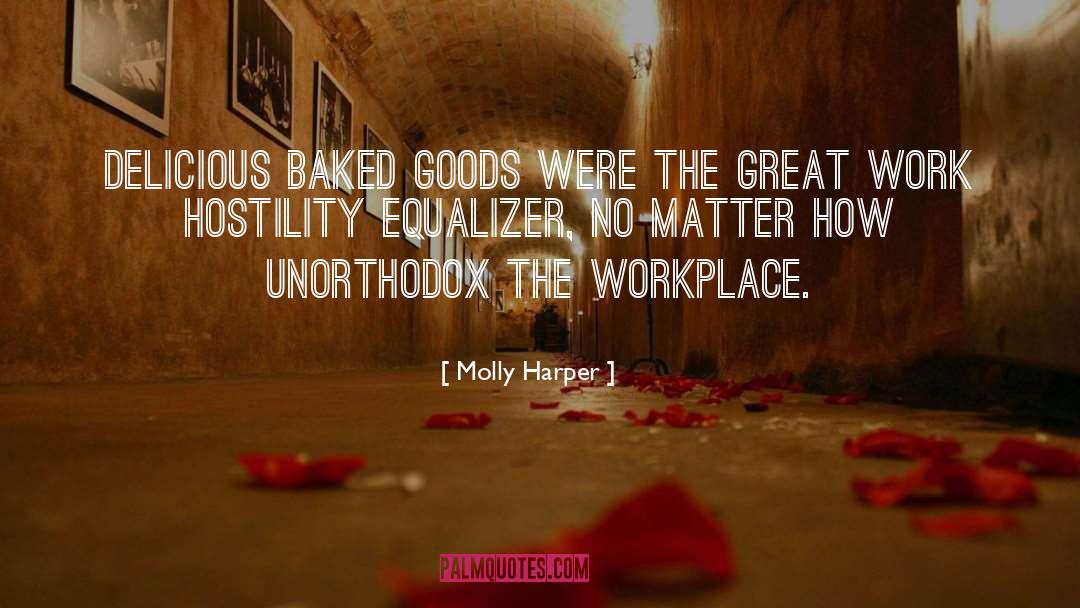 Workplace Bias quotes by Molly Harper