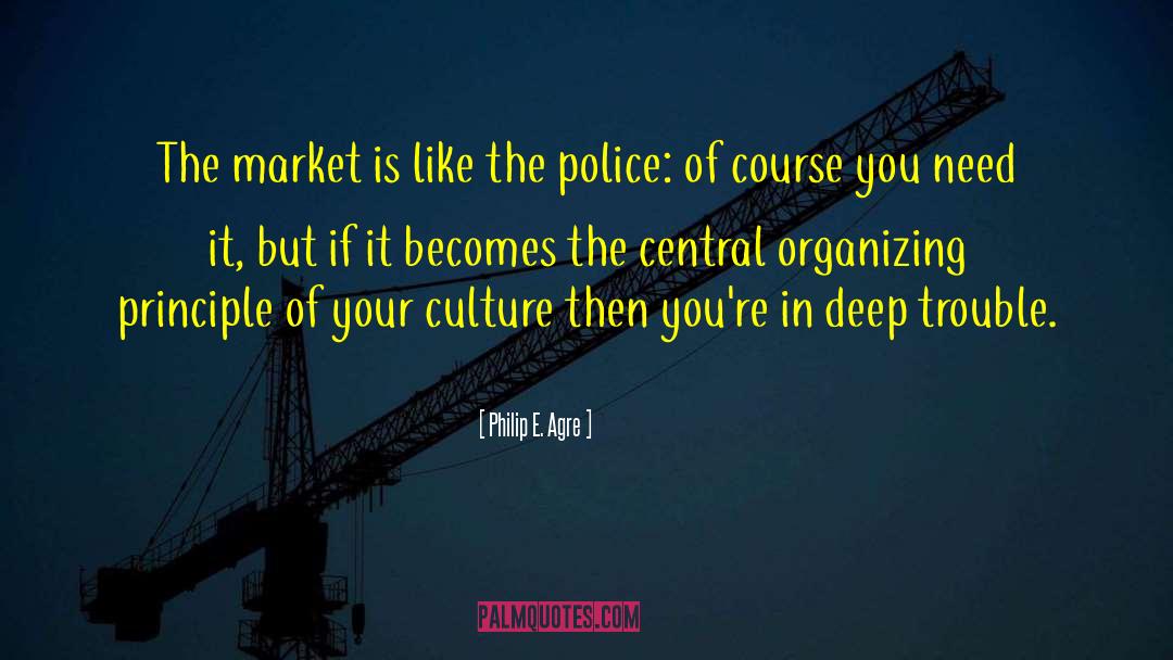 Workplace Culture quotes by Philip E. Agre