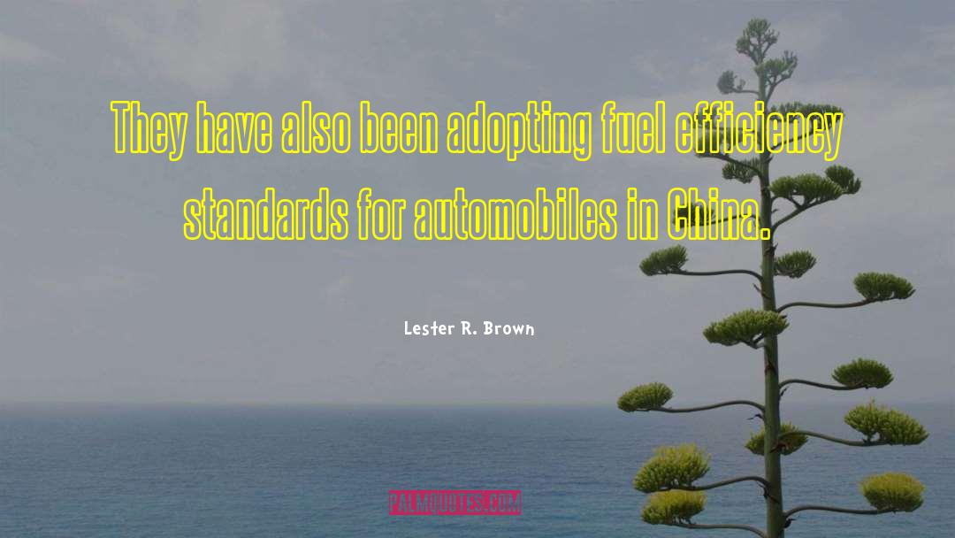 Workplace Efficiency quotes by Lester R. Brown
