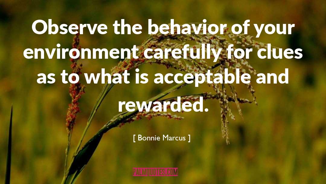 Workplace Politics quotes by Bonnie Marcus