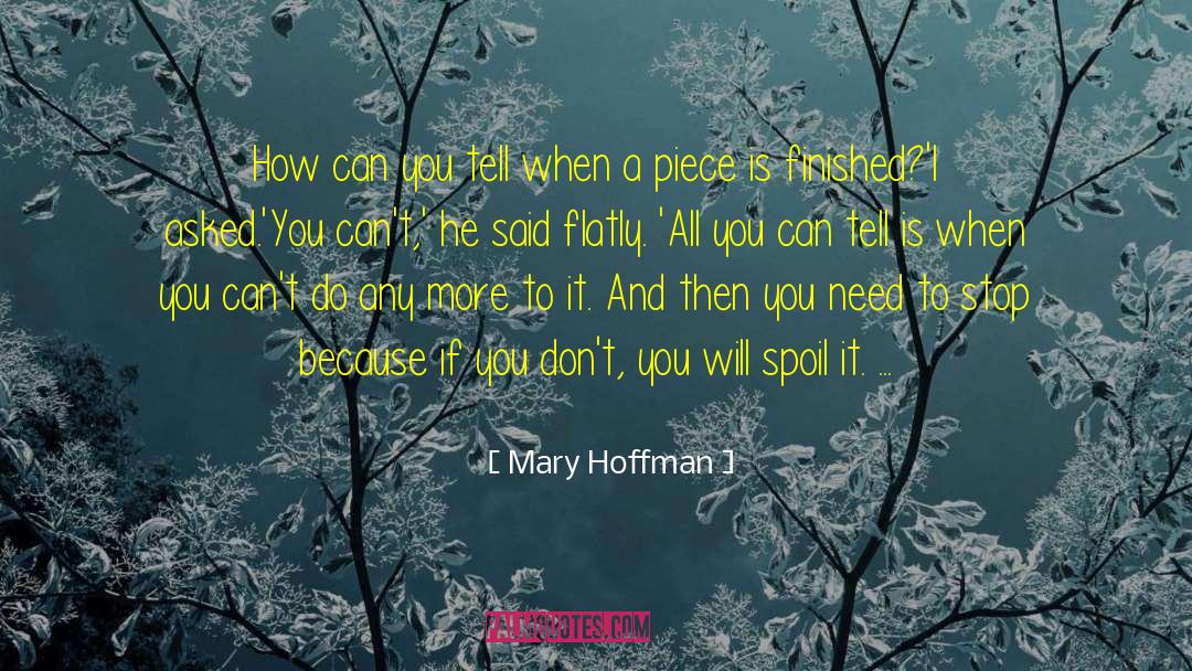 Workplace Wisdom quotes by Mary Hoffman