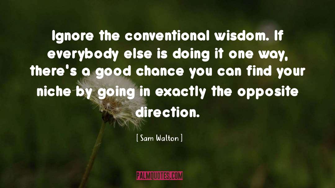 Workplace Wisdom quotes by Sam Walton