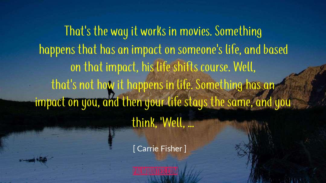 Works Righteousness quotes by Carrie Fisher