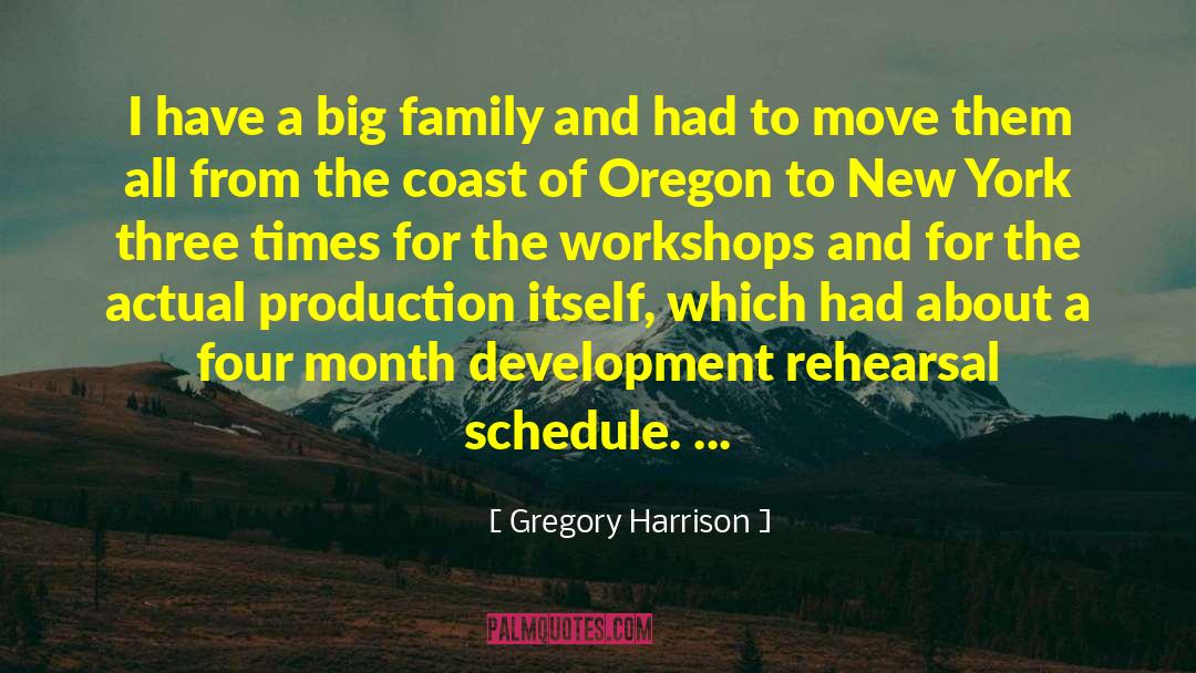 Workshops quotes by Gregory Harrison