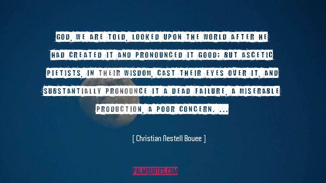 World After quotes by Christian Nestell Bovee