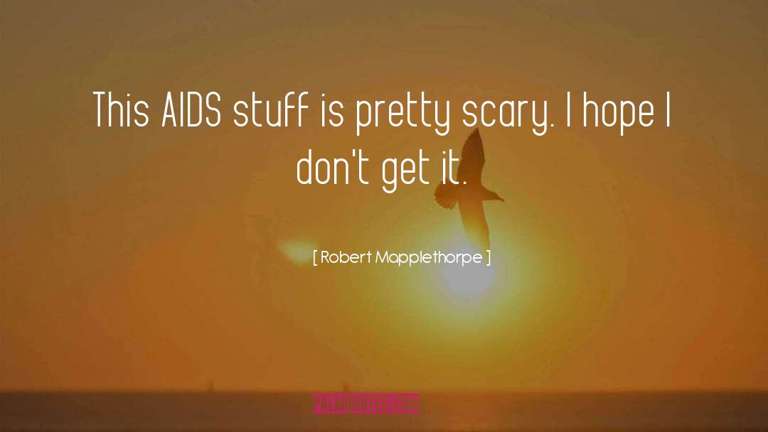World Aids Day quotes by Robert Mapplethorpe