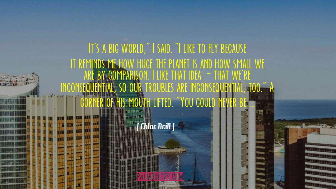 World And Love quotes by Chloe Neill