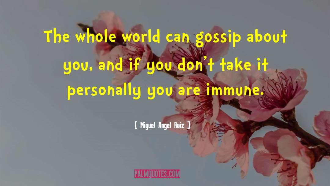 World Awareness quotes by Miguel Angel Ruiz