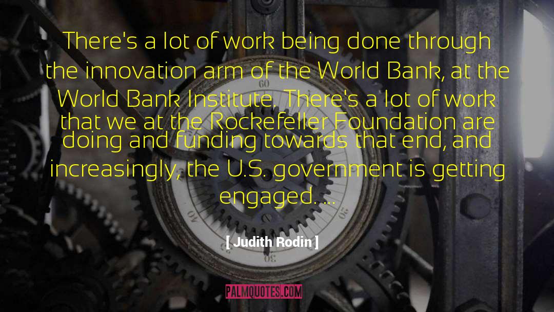 World Bank quotes by Judith Rodin