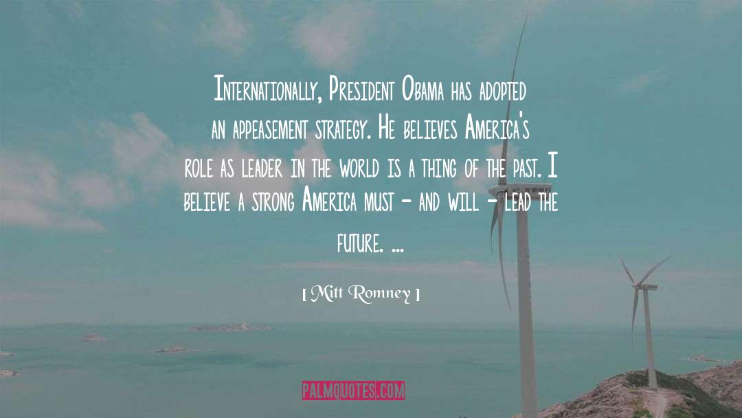 World Believe quotes by Mitt Romney
