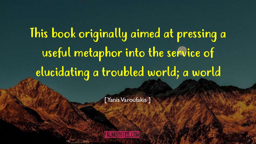 World Book Day quotes by Yanis Varoufakis