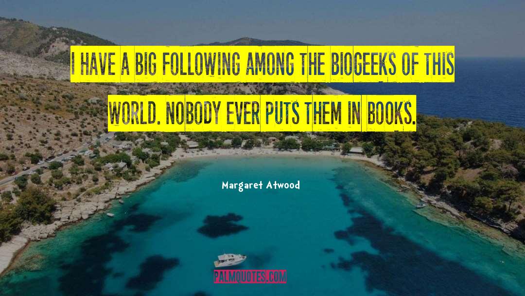 World Book Day quotes by Margaret Atwood