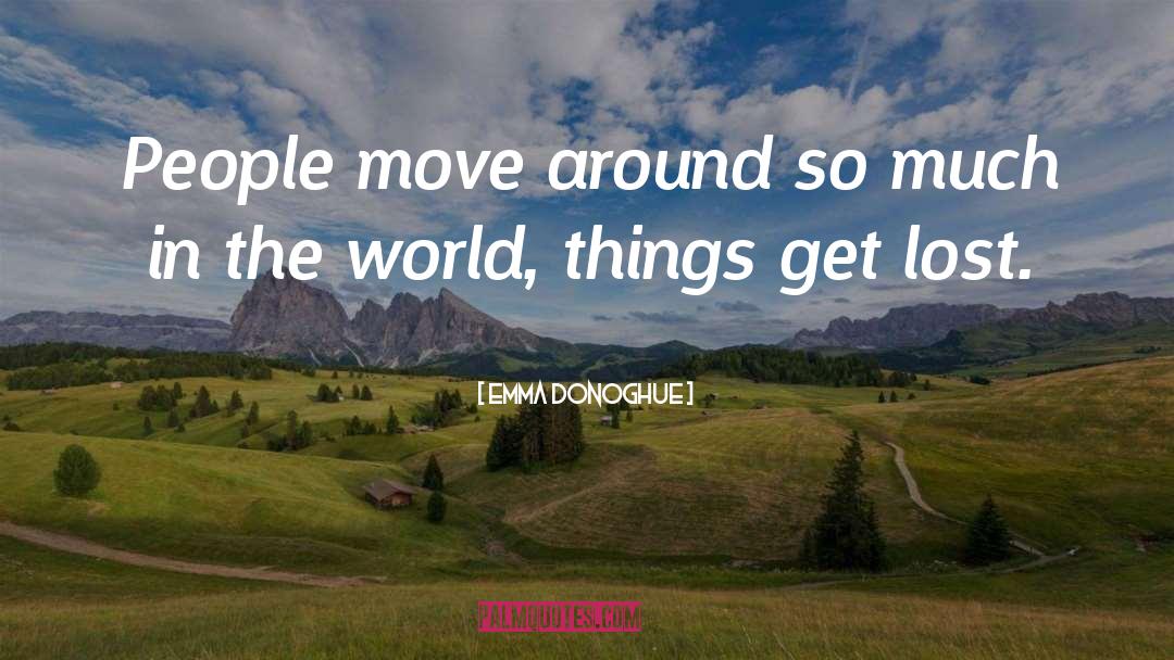 World Building quotes by Emma Donoghue