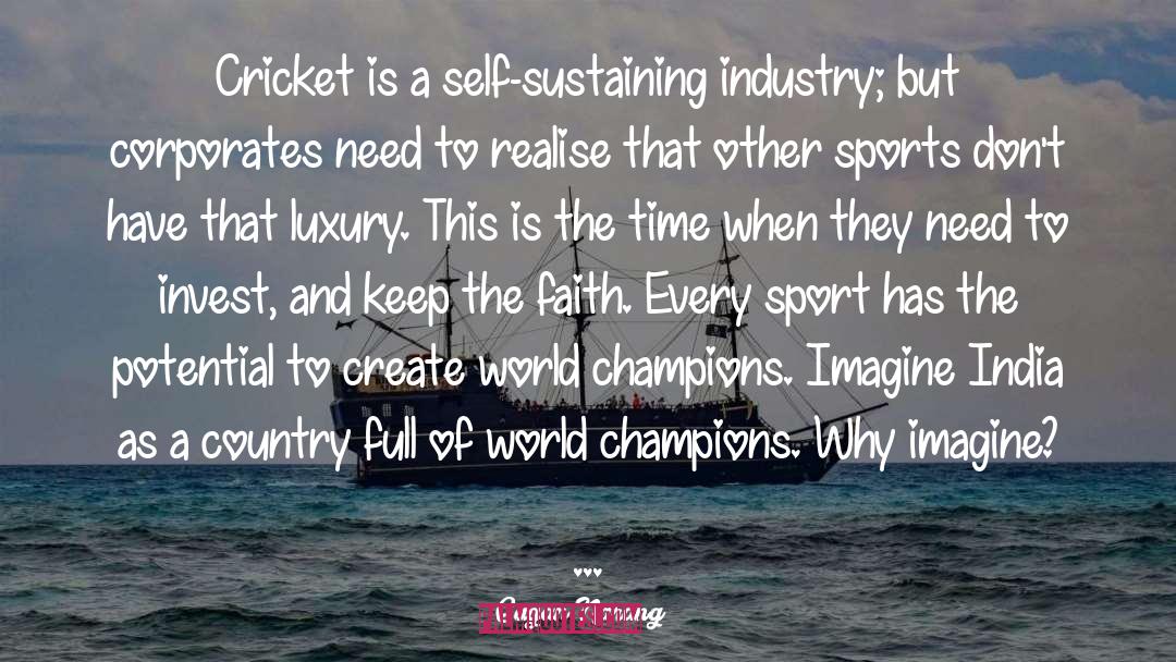 World Champions quotes by Gagan Narang