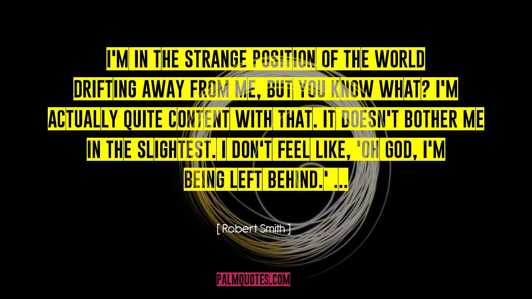 World Changer quotes by Robert Smith