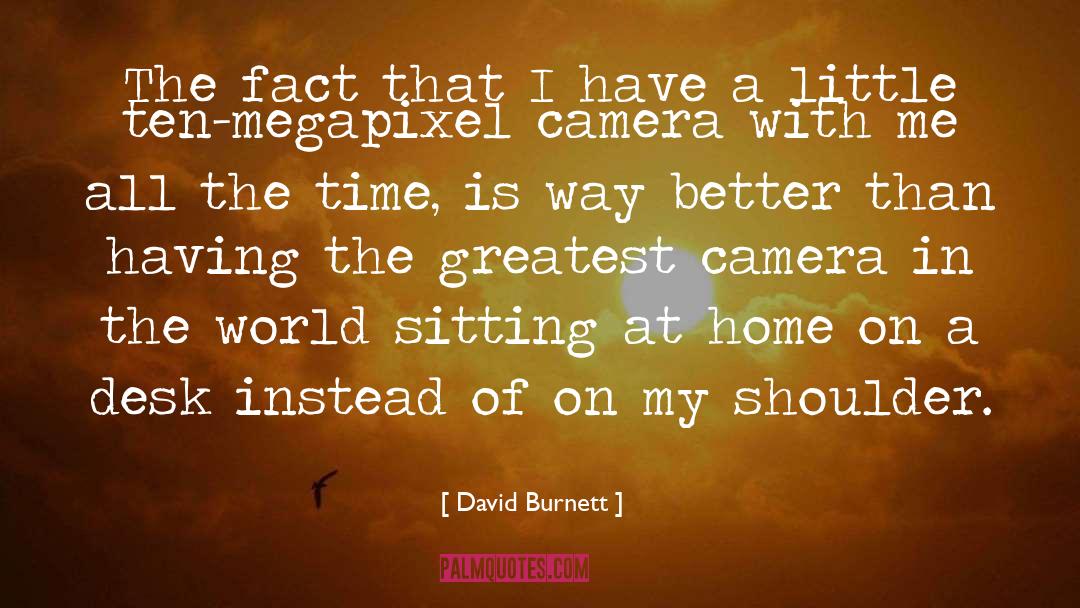 World Changers quotes by David Burnett